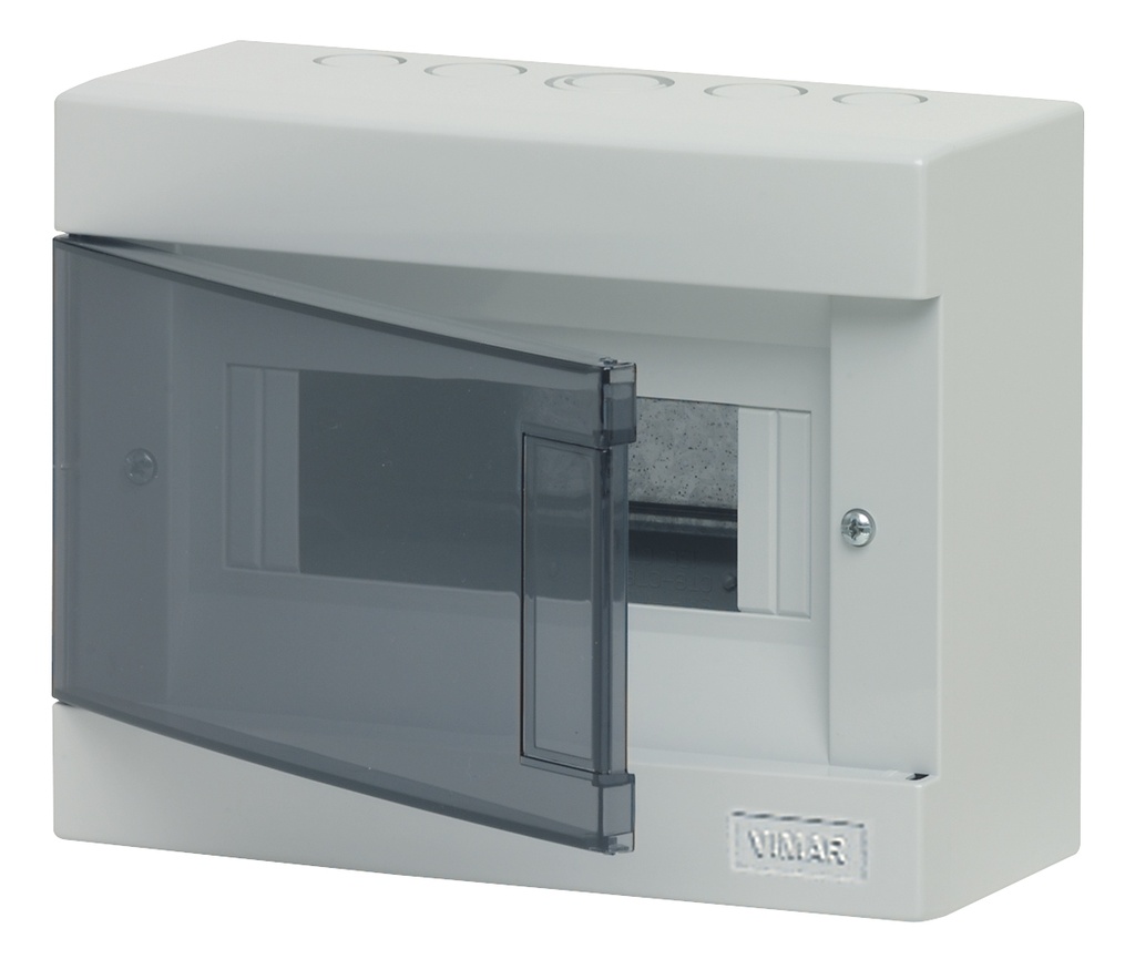 TABLERO DE DISTRIBUCION SUPERFICIAL 8 CIRCUITOS IP40 VIMAR