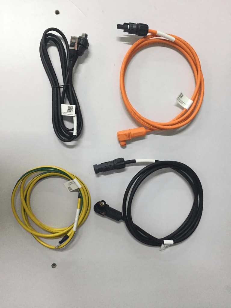 CABLE DE CONEXION DE BATERIA A INVERSOR GROWATT