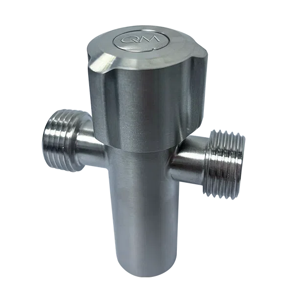 LLAVE DE ARRESTO DOBLE C/HEMBRA BLACK QM