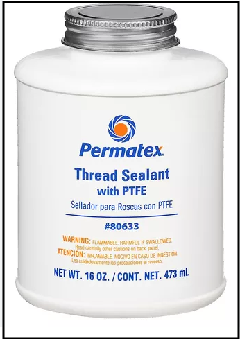 TEFLON LIQUIDO 473ml. PERMATEX 80633 