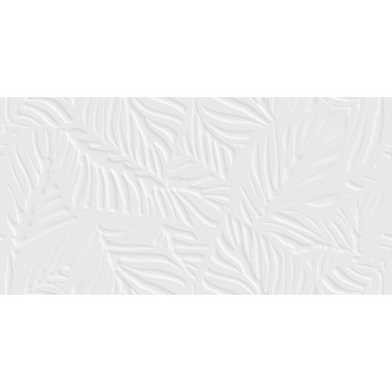PORCELANATO BLANCO SAVAGE MT 60X1,20 M2 ARGENTA