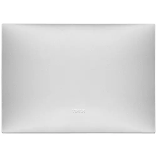PLACA CIEGA 3M TECNO PLATA MATE  NEVE VIMAR 