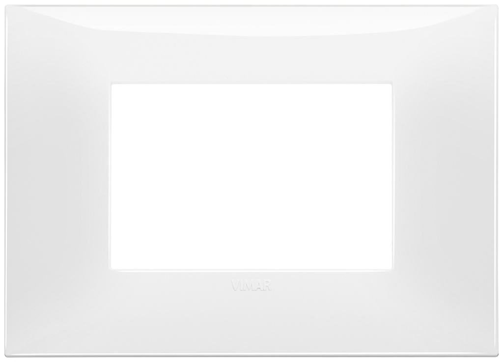 PLACA 3M BLANCO NEVE VIMAR