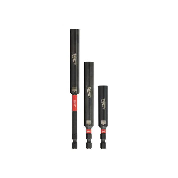 JUEGO DE GUIAS D/ACCIONAMIENTO MAGNETICO 3 PZAS MILWAUKEE
