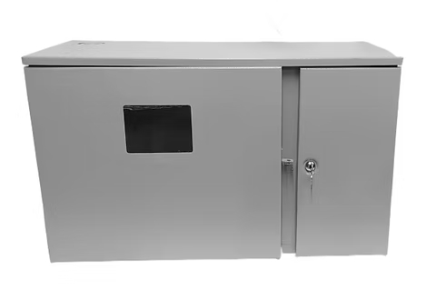 CAJA METÁLICA PARA MEDIDOR 45X75X30CM