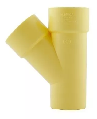 YEE 75 MM (3") AGUAS SERVIDAS PVC