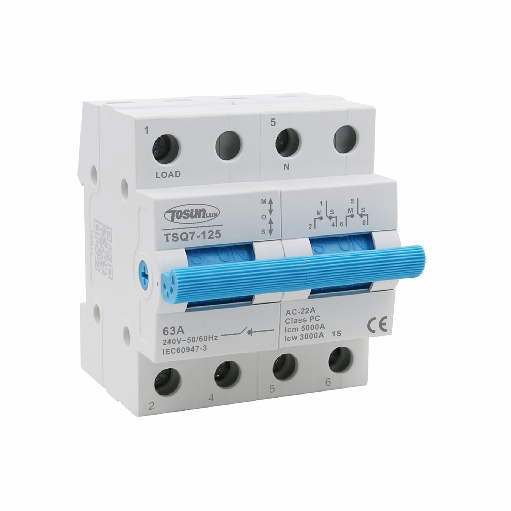 CONMUTADOR 2X125 TOSUN