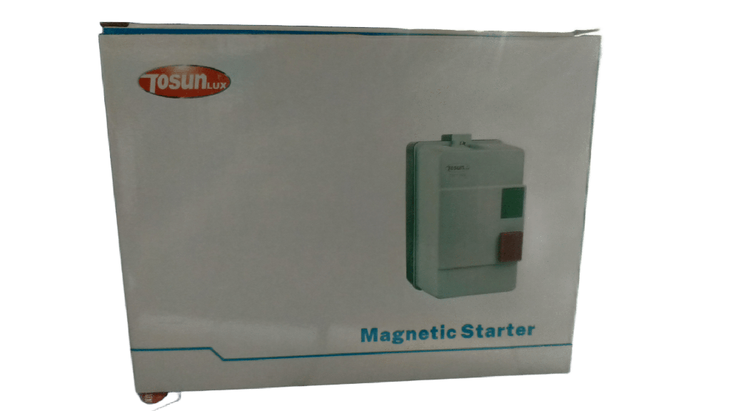 ARRANCADOR C/CAJA (CONTACTOR 25AMP,TERMICO 17-25 Y PULSADOR) TOSUN