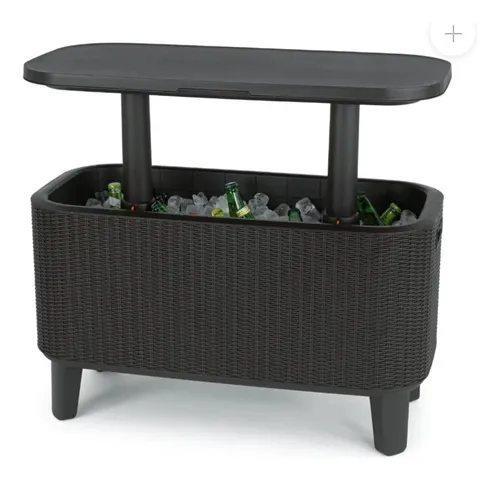 MESA-CAVA 29LTS CAPRI NEGRO (TABACO)