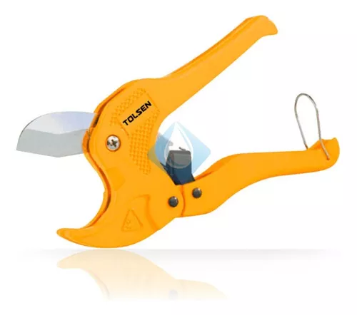 TIJERA CORTATUBO PVC DE 3 - 40 MM TOLSEN