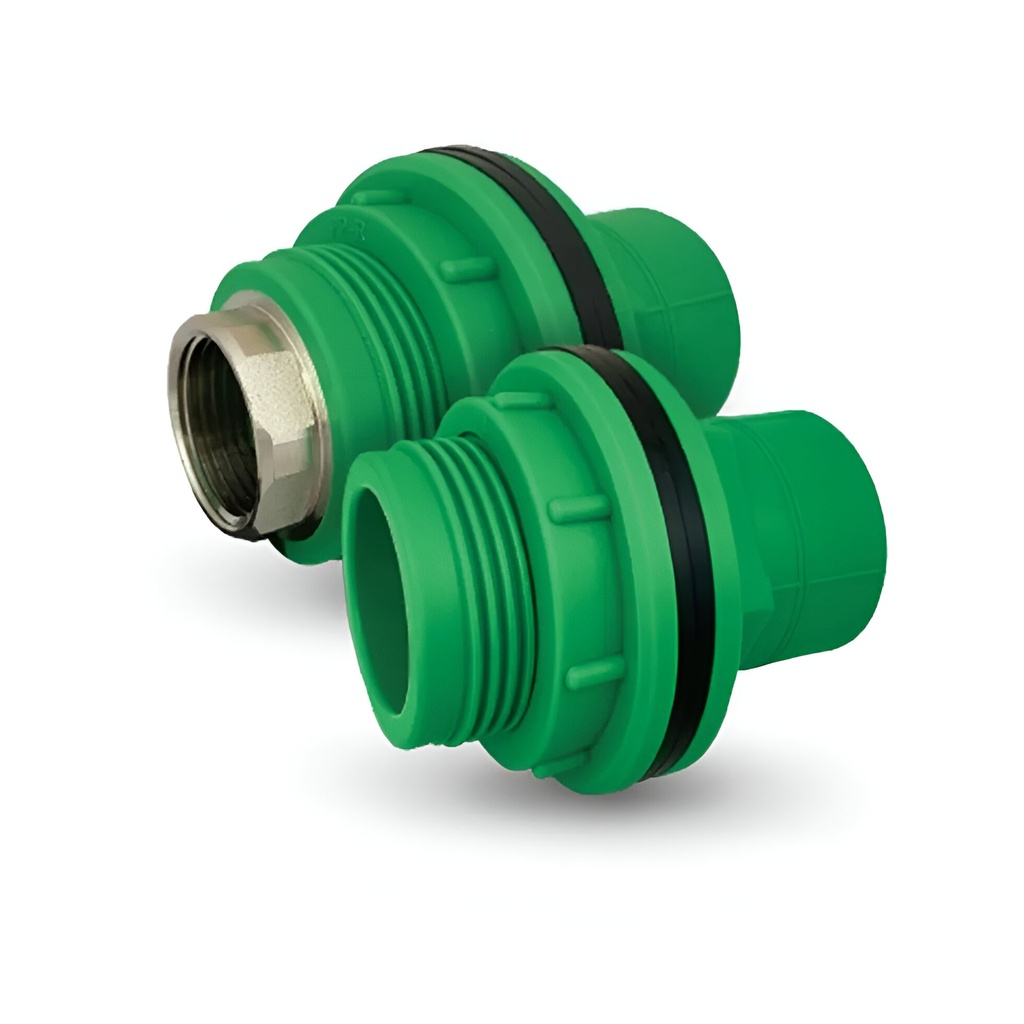 FLANGE P/TANQUE C/ROSCA 40-32MM X 1", DONSEN