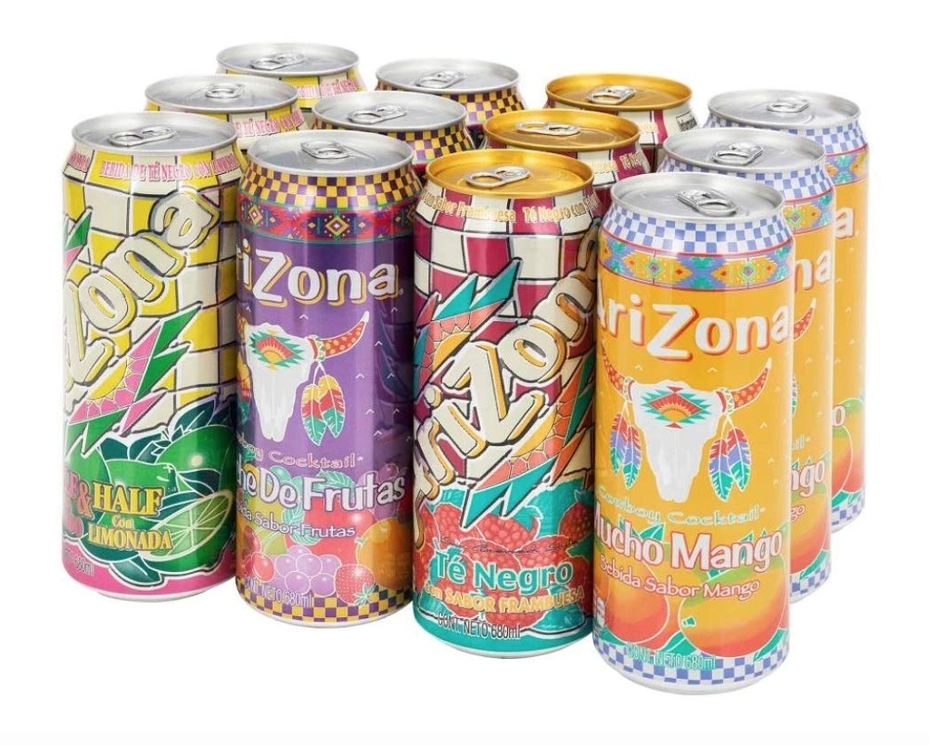 ARIZONA LATA 340 ML
