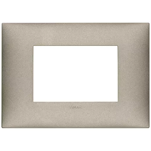 PLACA 3M TITANIO MATE NEVE VIMAR 