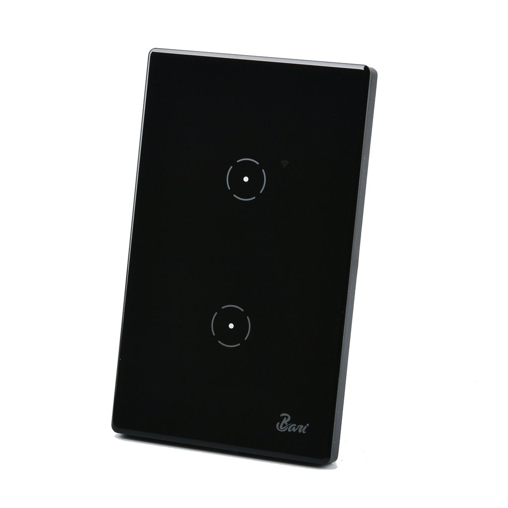 INTERRUPTOR SMART DOBLE SERIE VUOTO BARI