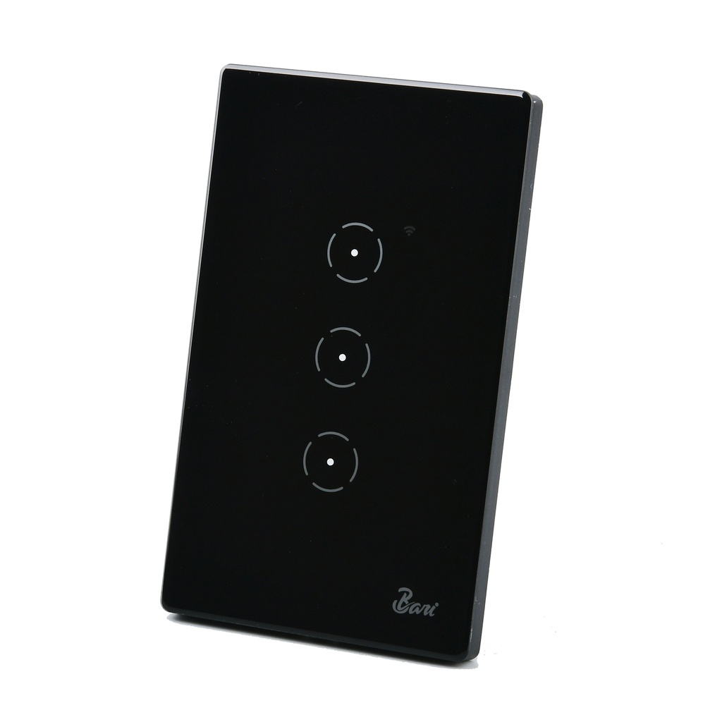 INTERRUPTOR SMART TRIPLE SERIE VUOTO BARI