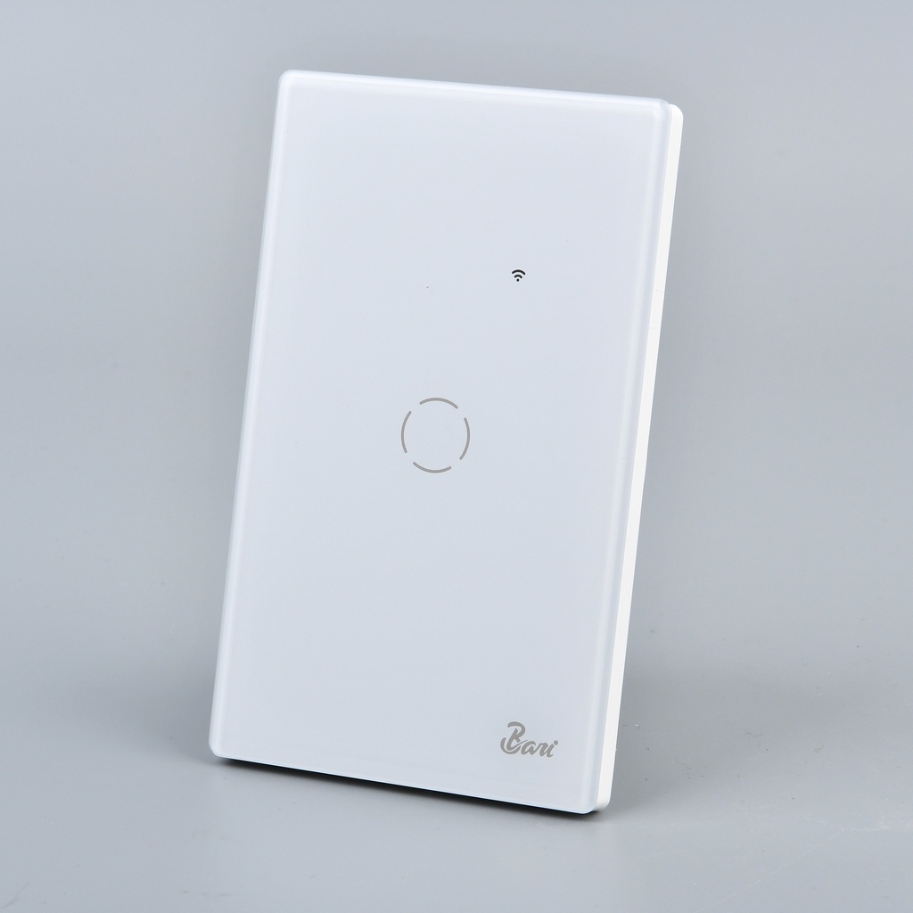 INTERRUPTOR SMART SENCILLO SERIE NEVE BARI