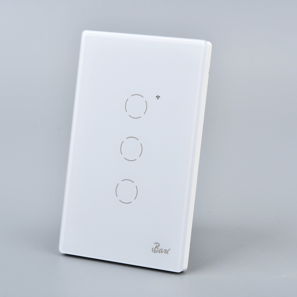 INTERRUPTOR SMART TRIPLE SERIE NEVE BARI