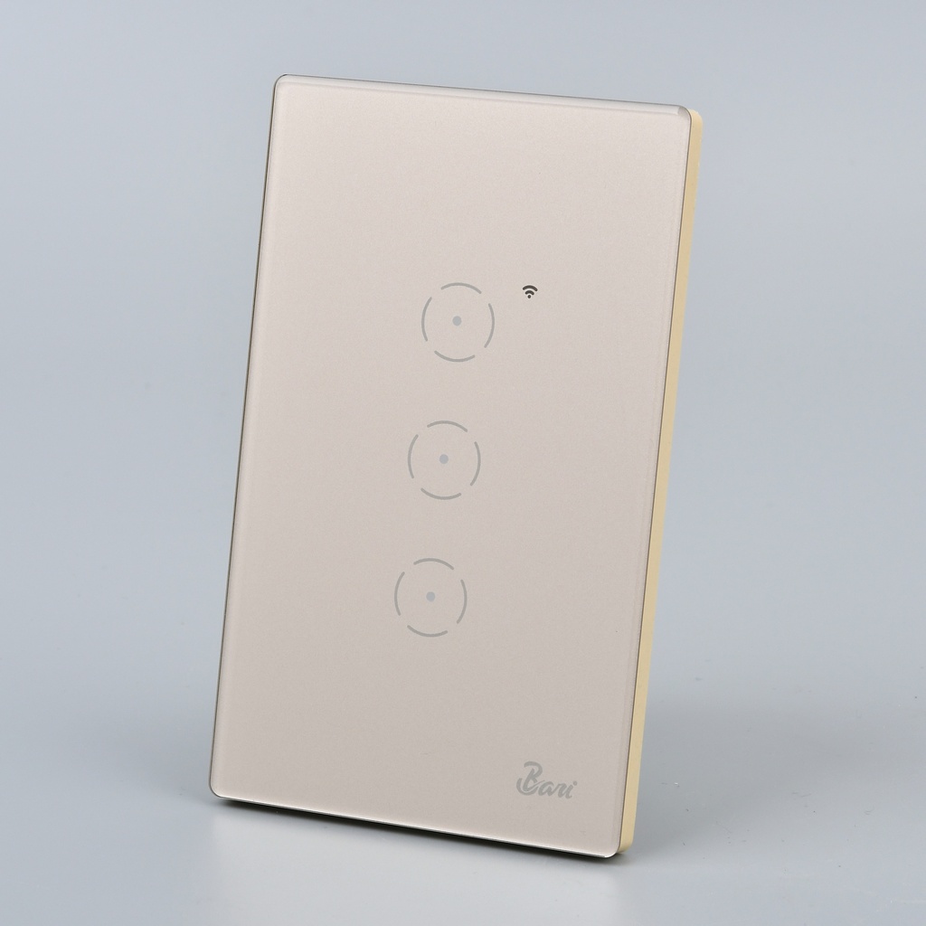 INTERRUPTOR SMART TRIPLE SERIE D´ORO BARI