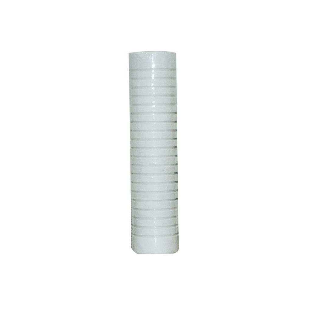 CARTUCHO CELULOSA 10"X4.5" 25 MICRA H2O 