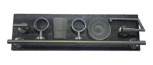 ACCESORIOS DE BAÑO 5 PCS BRUSH BARI 