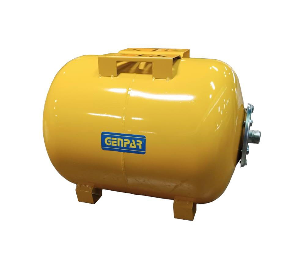 PULMON HORIZONTAL PRECARGADO METALICO 24 LTS GENPAR