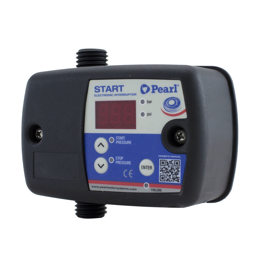 PRESOSTATO INTELIGENTE AJUSTABLE START16ADV  115V/220V PEARL