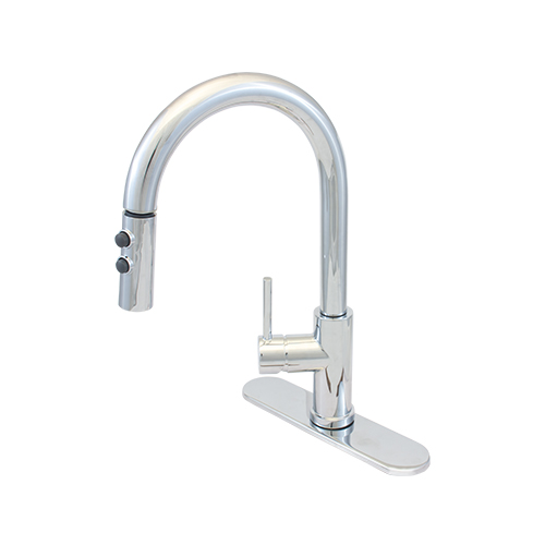 GRUPO FREGADERO MONOMANDO 8" GF-M401 COFLEX