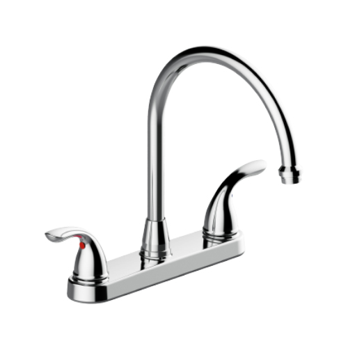 GRUPO FREGADERO 8" CROMADO GF-D300 COFLEX
