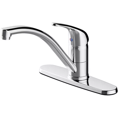 GRUPO FREGADERO MONOMANDO 8" CROMADO GF-M400 COFLEX