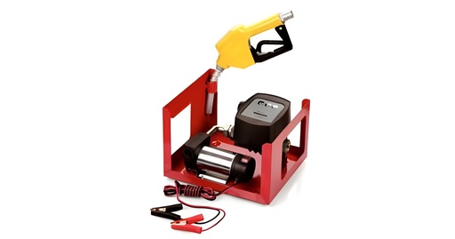 [79.19.DIPAKDC12V] BOMBA P/SUMINISTRO DE GASOIL C/MEDIDOR 0,22 HP, 12V CA-1611, BAICO