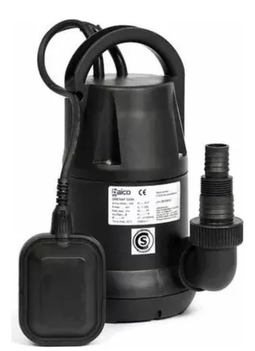 [79.19.DRENAX1106] BOMBA SUMERGIBLE 0.75 HP P/AGUAS LIMPIAS 120V CA-0406 BAICO