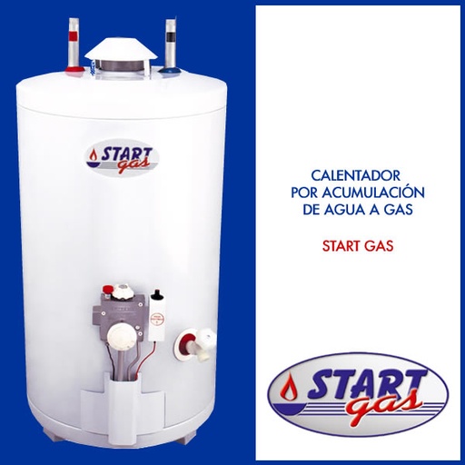[90.01.SGT30N] CALENTADOR 30 GAL, GAS NATURAL, START-GAS