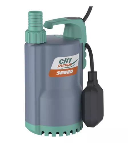 [79.13.SPEED30M] BOMBA SUMERGIBLE 0.33 HP 110V SPEED30M CITY PUMPS