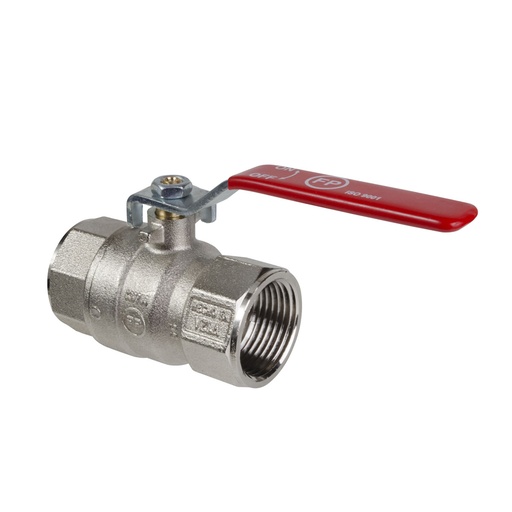 [95.02.021] VALVULA 3/4" FULL PORT BOLA 01B707 FP