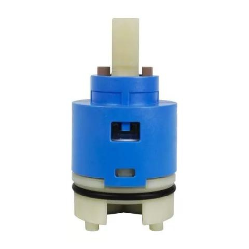 [79.18CR13] MEZCLADOR 18CR13 MONOMANDO BIDET/LAV,  FP