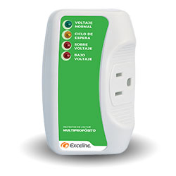 [90.02.025] PROTECTOR  MULTIPROPOSITO 120V , GSM-MP 120, EXCELINE