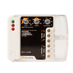 [90.02.031] PROTECTOR P/MOTORES 120V GSM-M120B , EXCELINE