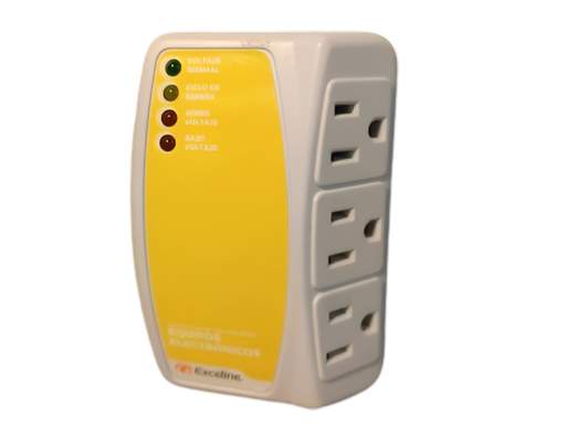 [90.02.035] PROTECTOR 3 TOMAS P/EQUIPOS ELECT. 120V, GSM-E, EXCELINE