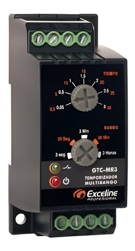 [90.02.037] TEMPORIZADOR 0.15S -6H, GTC-MR6, EXCELINE