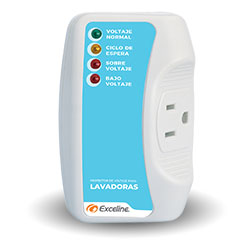 [90.02.052] PROTECTOR DE LAVADORAS 120V, EXCELINE