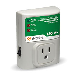 [90.02.054] PROTECTOR  120V, GSM-RE120, MONOFASICO ENCHUFABLE  EXCELINE