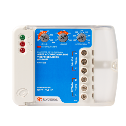 [90.02.061] PROTECTOR ALTA CARGA 120V  P/REFRIGERACION GSM-R120B/3 , EXCELINE