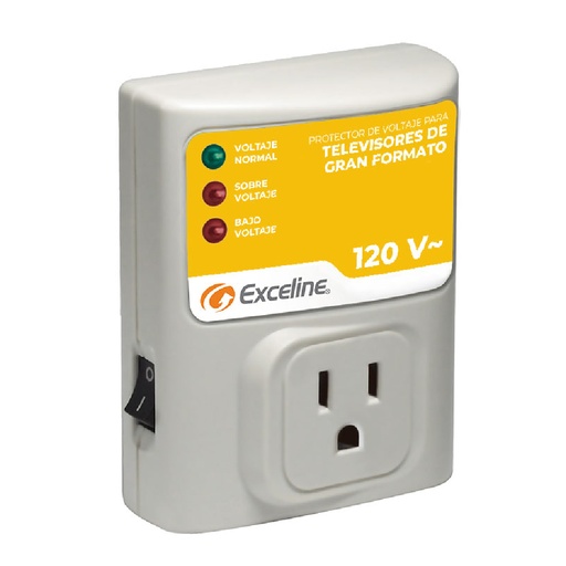 [90.02.066] PROTECTOR GSM-TG120, P/ TV ALTA GAMA, 120V, EXCELINE