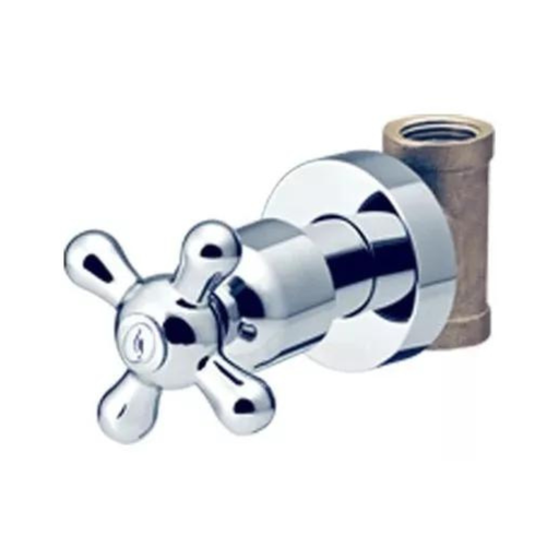 [79.02DU01C] LLAVE DUCHA INDIVIDUAL MANILLA CROSS, FP