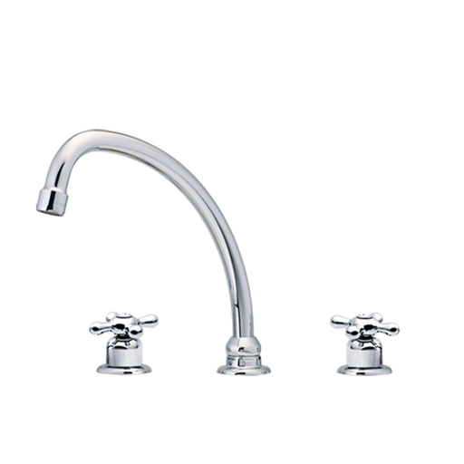 [79.02GF03] GRUPO FREGADERO 8" 35 MANILLA POMO C/B FP