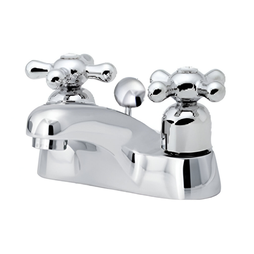 [79.30GLV002CR] LAVAMANOS 4" MANILLA CROSS CR. C/C S/D, 30GLV002CR,  EXCEL,  FP