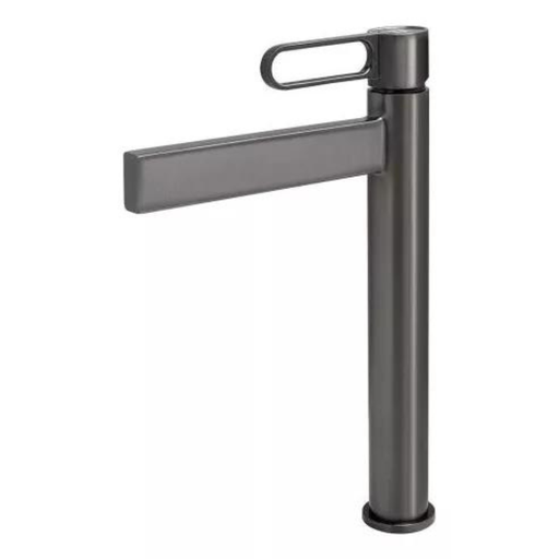 [79.30GLV0073GM] LAVAMANOS MONOMANDO PRESTIGE ALTO GUN METAL 30GLV0073GM FP