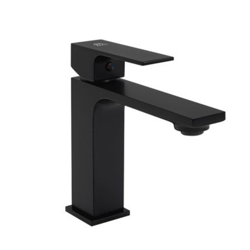 [79.30GLV0391] LAVAMANOS MONOMANDO BAJO QUADRA BLACK MATE 30GLV0391 FP