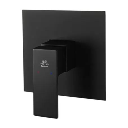 [79.32GDU0391] GRUPO DUCHA MONOMANDO QUADRA BLACK MATE, 32GDU0391,  FP
