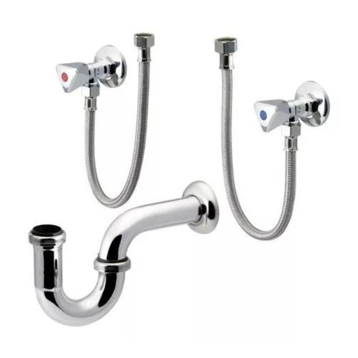[79.35ACC510] KIT DE INSTALACION LAVAMANOS,  FP